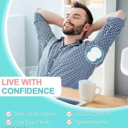 Set Of 10 Sweat Pads, Unisex Summer Deodorants Underarm Anti Perspiration Sweat Pads, Disposable Armpit Absorb Sweat Shield Pad, Cushion Clothes Sweat Wicking Pads Set Of 10 Sweat Pads, Unisex Summer Deodorants Underarm Anti Perspiration Sweat Pads, Disposable Armpit Absorb Sweat Shield Pad, Cushion Clothes Sweat Wicking Pads
